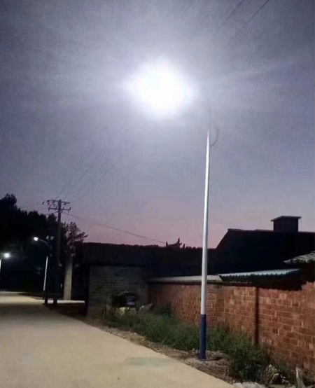 太陽能路燈